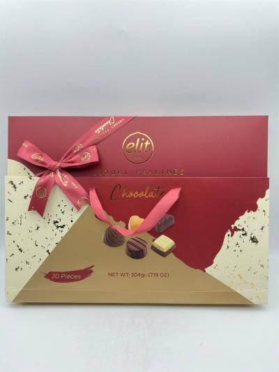 ELIT LUXURY PRALINES CHOCOLATE 204G 20PC