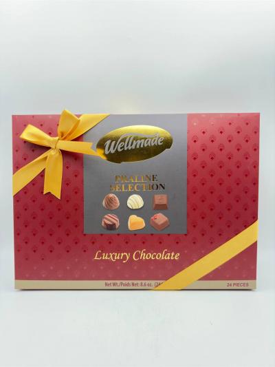 WELLMADE LUXURY CHOCOLATE 244G