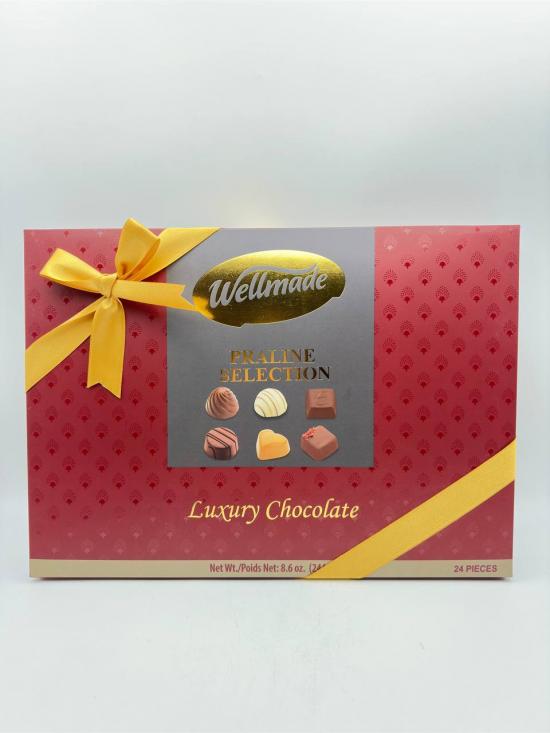 WELLMADE LUXURY CHOCOLATE 244G