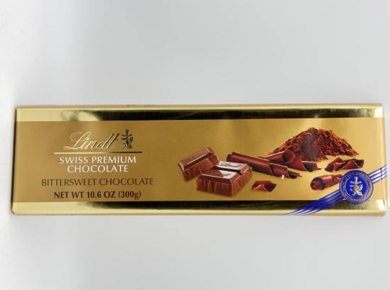 LINDT BITTERSWEET CHOCOLATE 300G