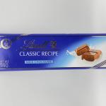 LINDT CLASSIC RECIPE MILK CHOCOLATE 300G