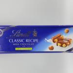 LINDT CLASSIC RECIPE WHOLE HAZELNUT & MILK CHOCOLATE 300G