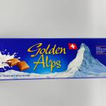 GOLDEN ALPS MILK CHOCOLATE 300G