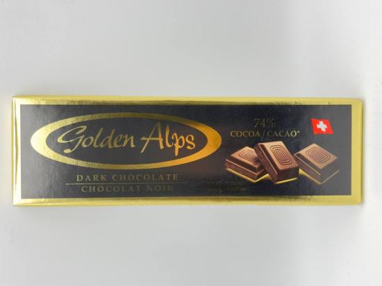 Golden Alps 74% 300G