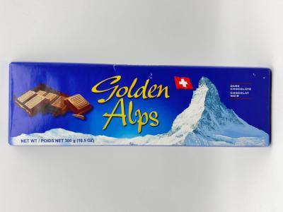 GOLDEN ALPS DARK CHOCOLATE 300G