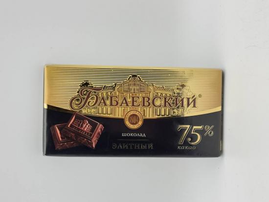 BABAEVSKY ELLTE BITTER CHOCOLATE 90G