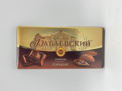 BABAEVSKY BITTER CHOCOLATE 90G