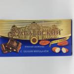 BABAEVSKY DARK CHOCOLATE WITH WHOLE ALMOND 90G