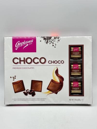 GOPLANA CHOCO PREMIUM CHOCOLATES 200G