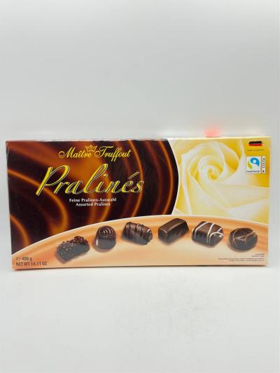 M.T CHOCOLATES THINS 400G