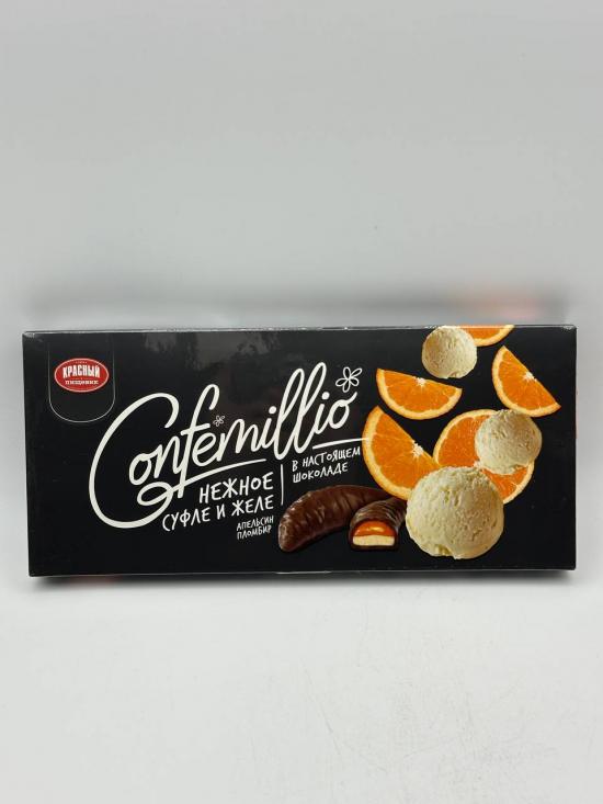 CONFEMILLIO WITH ORANGE & ICE CREAM FLAV 160G