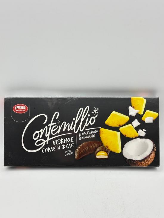 CONFEMILLION WITH COCONUT & PINEAPPLE 160G