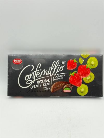 CONFEILLION WITH KIWI & STRAWBERRY 160G