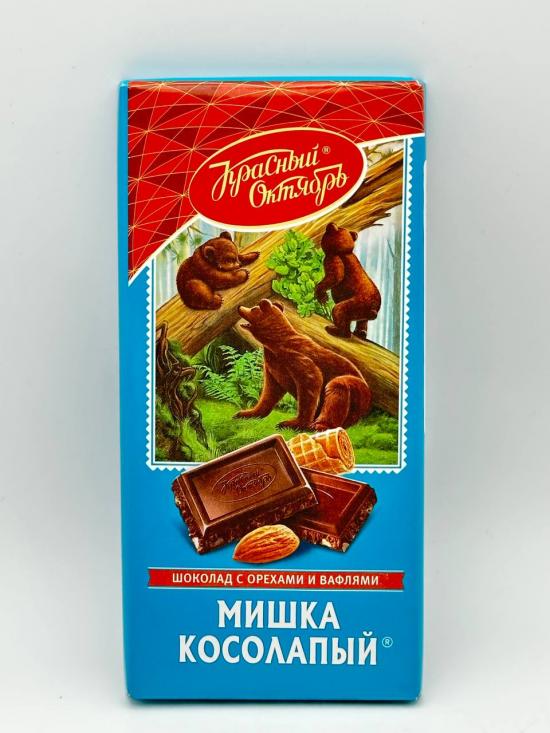 MISHKA KOSOLAPY CHOCOLATE 75G