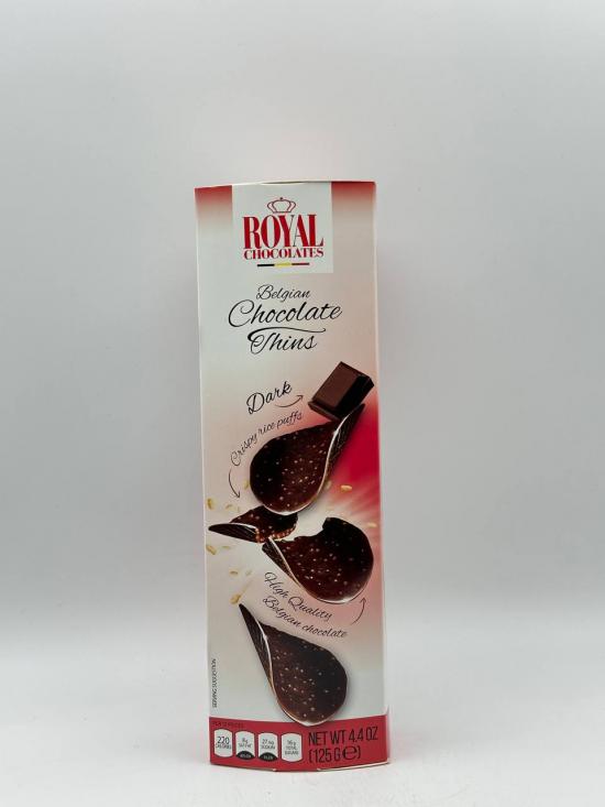 ROYAL DARK CHOCOLATES THINS 125G