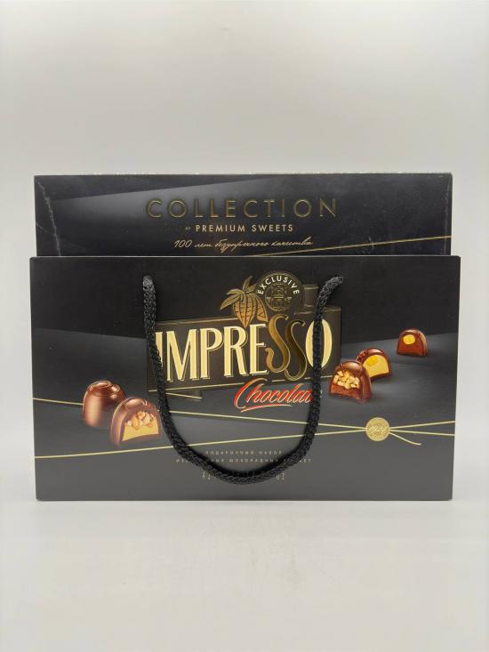 Impresso Chocolate Black 424g