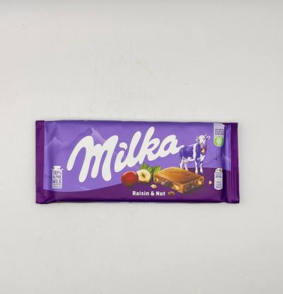 Milka Raisins & Nut 100g