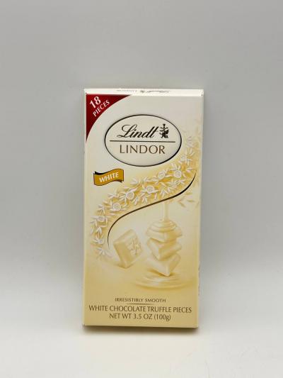 Lindt Lindor White 18pc 100g