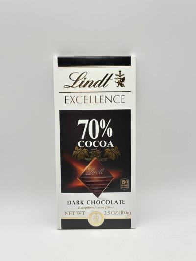 Lindt Dark 70% 100g