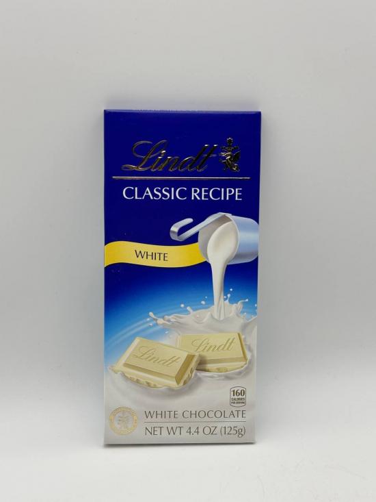 Lindt White 125g