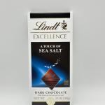 Lindt Dark Sea Salt 100g