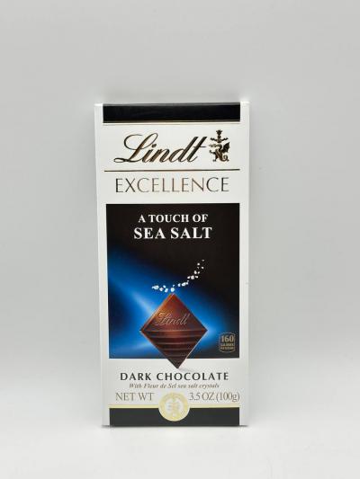 Lindt Dark Sea Salt 100g