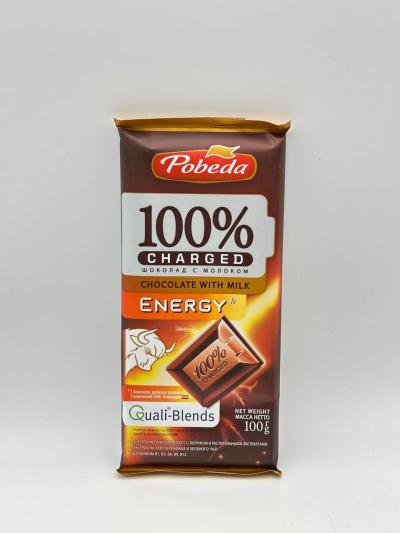 Pobeda 100% Charge Energ 100g