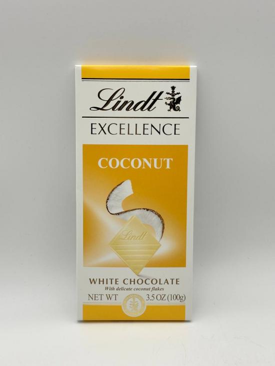 Lindt White Coconut 100g