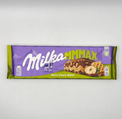 MILKA MMMAX NUTTY CHOCO WAFER 100G