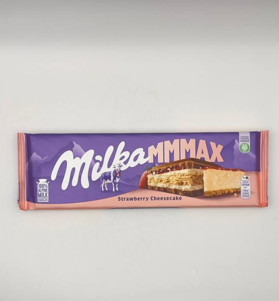 MILKA MMMAX STRAWBERRY CHEESECAKE 100G