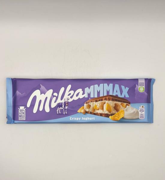 MILKA MMMAX CRISPY JOGHURT 100G