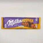 MILKA MMMAX BUBBLE CARAMEL 100G