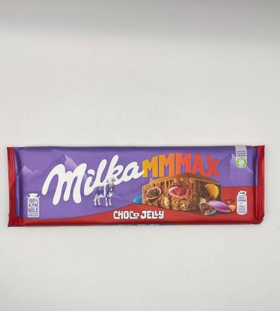 MILKA MMMAX CHOCO JELLY 100G