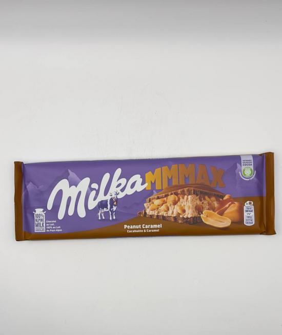 MILKA MMMAX PEANUT CARAMEL 100G