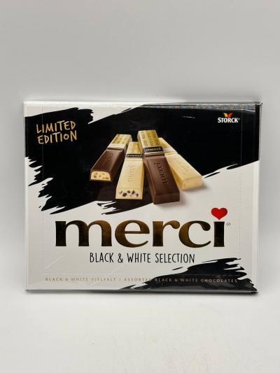 MERCI LIMITED EDITION BLACK & WHITE SELECTION 240G