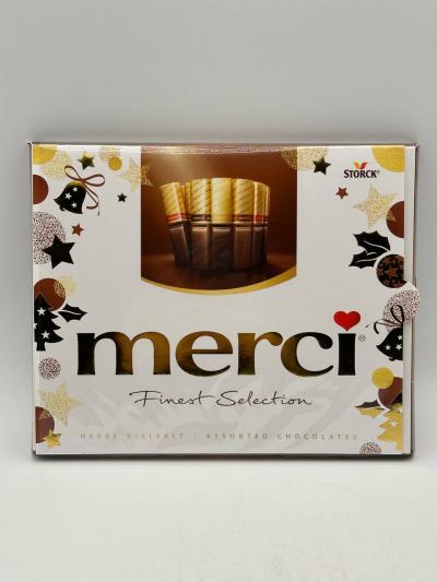 MERCI FILLED & UNSTUFFED CHOCO 250G