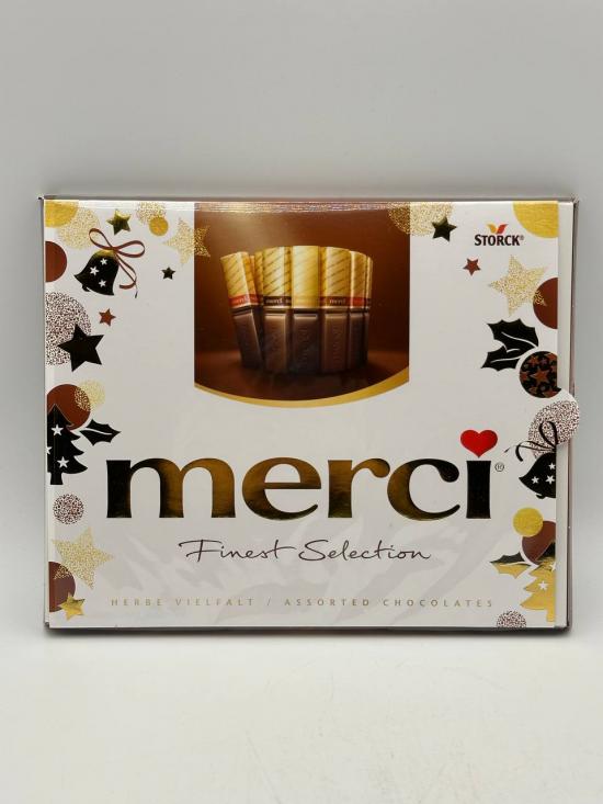 MERCI FILLED & UNSTUFFED CHOCO 250G