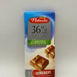 POBEDA 36% SILKY MILK CHOCOLATE 100G