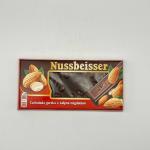 NUSSBEISSER CHOCOLATE WITH ALMOND 100G