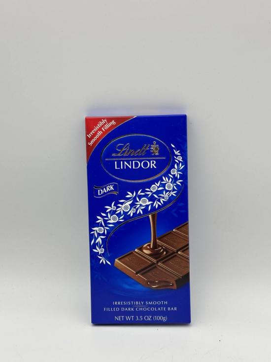 LINDT LINOR DARK CHOCOLATE 100G