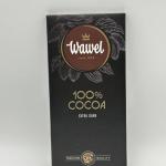 WAWEL 100% COCOA EXTRA DARK 80G