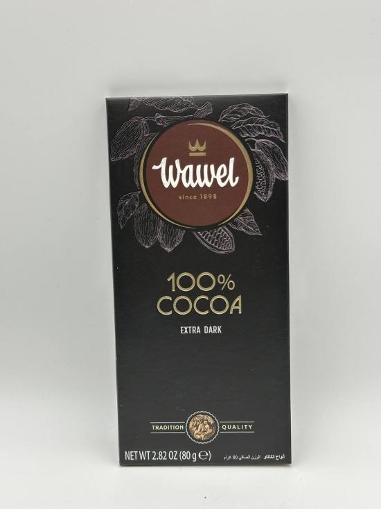 WAWEL 100% COCOA EXTRA DARK 80G