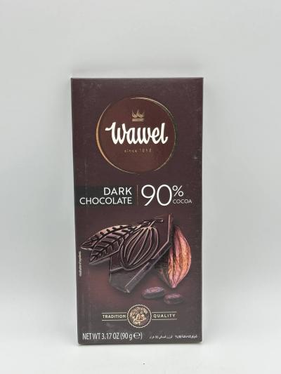 WAWEL DARK CHOCOLATE 90% COCOA 90G