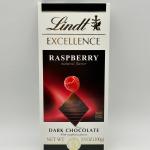 LINDT EXCELLENCE RASPBERRY FLAV DAEK CHOCO 100G