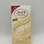 LINDT LINOR WHITE CHOCOLATE 100G