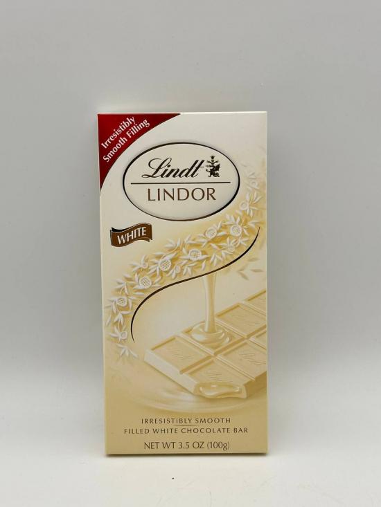 LINDT LINOR WHITE CHOCOLATE 100G