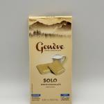 GENEVE SOLO WHITE CHOCOLATE 100G