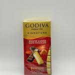 GOVIDA ROASTED ALMOND DARK CHOCO 90G