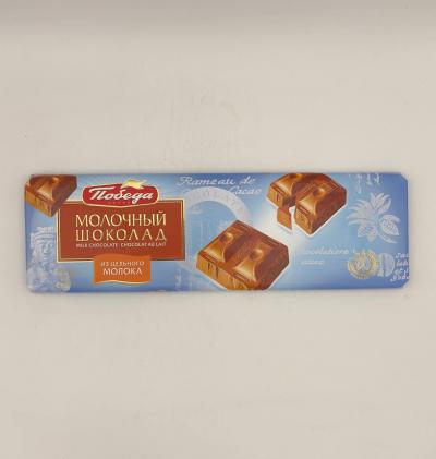 POBEDA MILK CHOCOLATE 250G