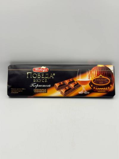 AERATED CHOCO WITH COGNAC 180G